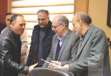 گزارش تصویری مراسم تجلیل از سه نیروی تازه بازنشسته حراست